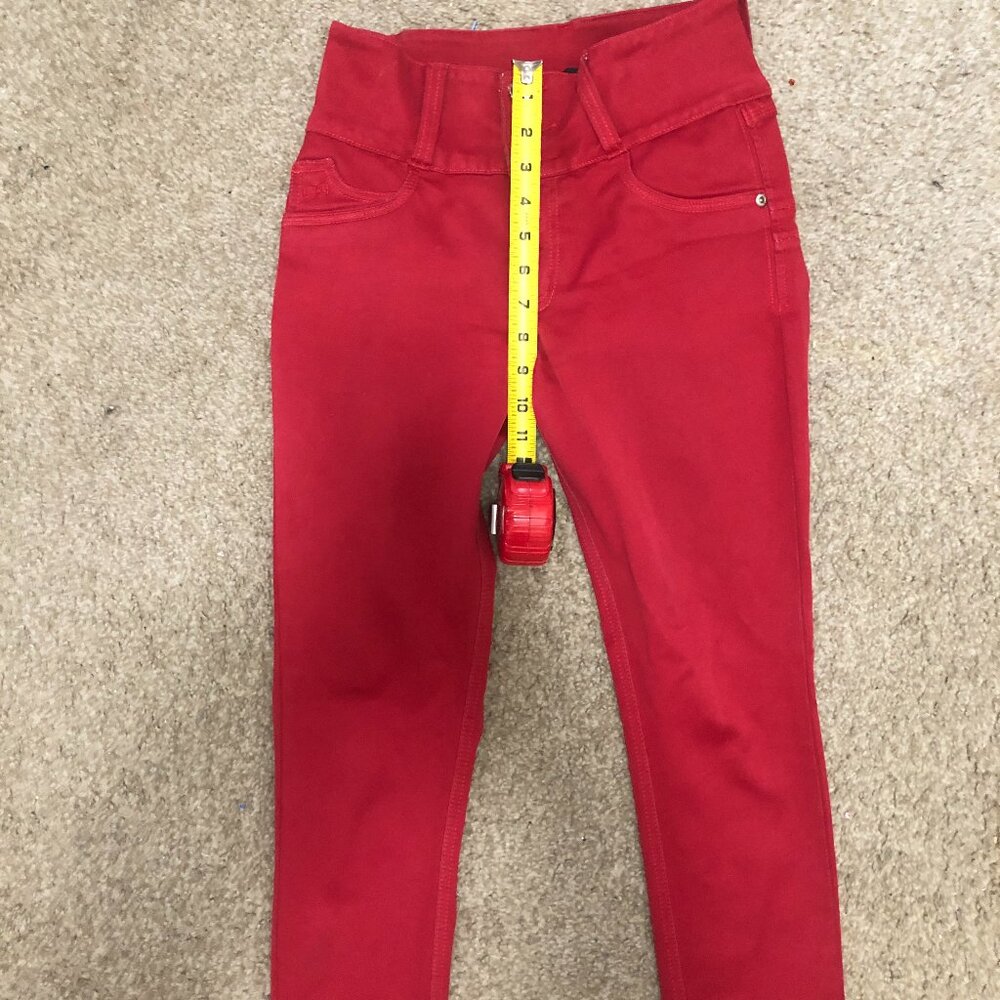 Cysm Pants Womens Push Up Jeans Size 7 Womens - Picture 3 of 11